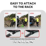 100 LB Capacity Foldable Loading Ramp - eJOEbike