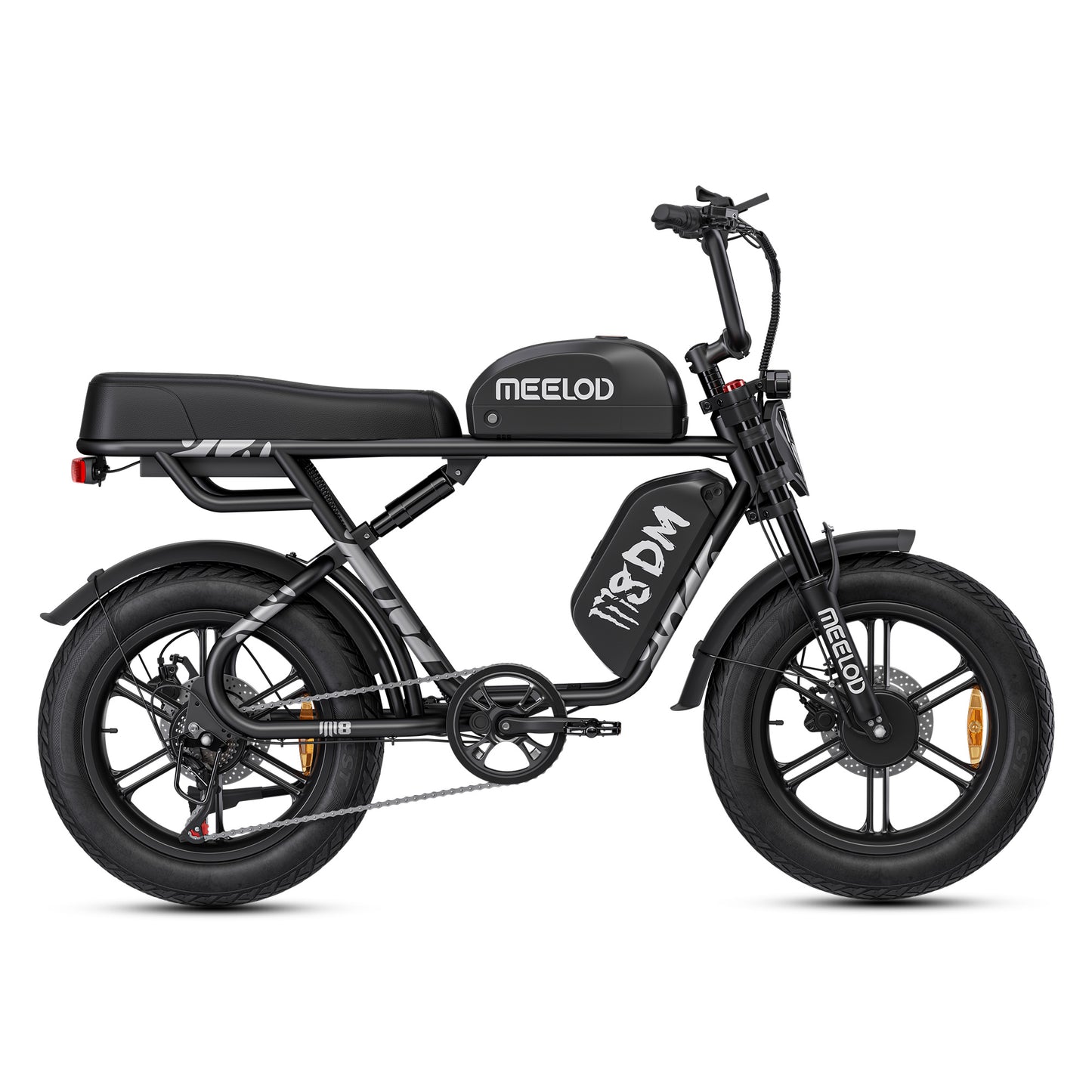 MEELOD M8DM | 2400W Dual Motor Fat Tire Ebike