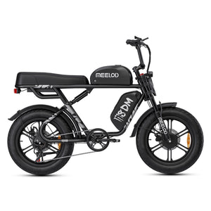 MEELOD M8DM | 2400W Dual Motor Fat Tire Ebike