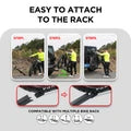 Foldable Loading Ramp For Bike Racks 100lb Capacity | Young Electric 