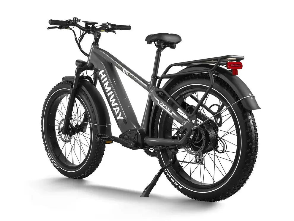 D5(Zebra) / All-terrain Electric Fat Bike 