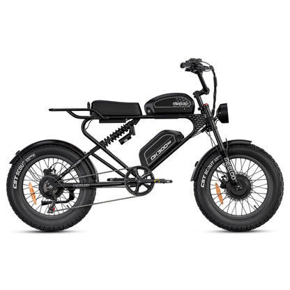 MEELOD DK300 MAX | Dual 1200W Motor, Dual Battery