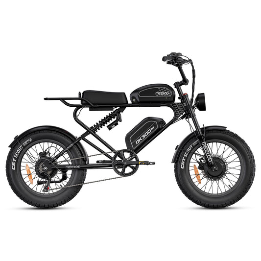 MEELOD DK300 MAX | Dual 1200W Motor, Dual Battery 