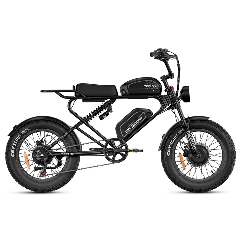 MEELOD DK300 MAX | Dual 1200W Motor, Dual Battery