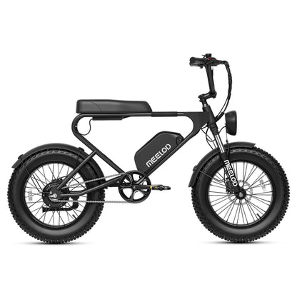 MEELOD DK200F | The best entry-level moped style ebike