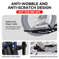 2-Bike Hitch E-bike Rack with Ramp, Fat Tire Electric Bike Carrier