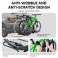 2-Bike Hitch Rack with Lock