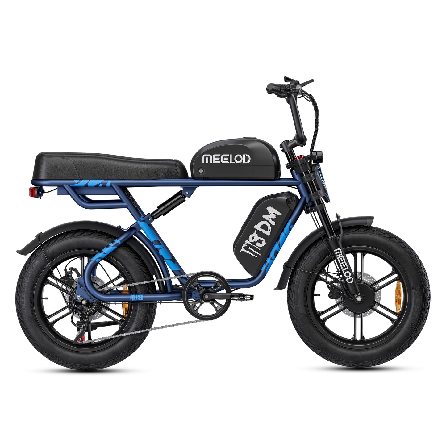 MEELOD M8DM | 2400W Dual Motor Fat Tire Ebike