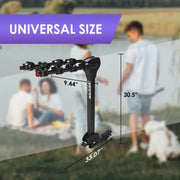 4-Bike Hitch Bike Rack, EASY FOLD Bike Carrier - eJOEbike