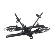 2-Bike Hitch Electric Bike Rack, Folding Fat Tire E-Bike Carrier, 200 LBS Capacity, Fits 2'' Receiver - eJOEbike