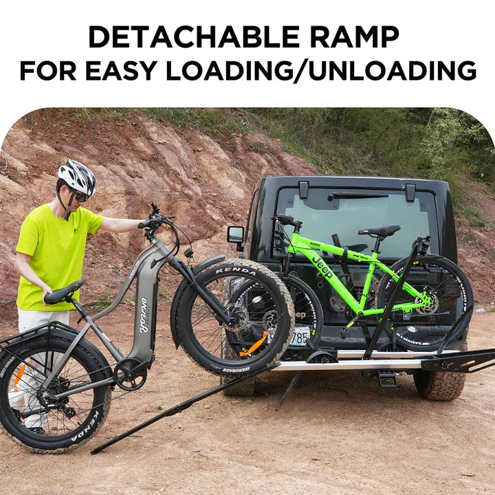 100 LB Capacity Foldable Loading Ramp