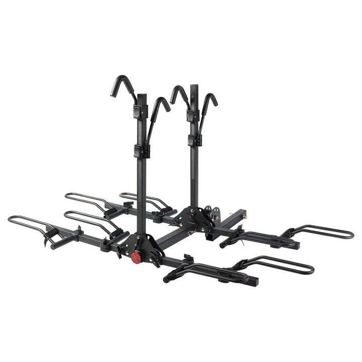4-Bike Hitch Bike Rack, Folding Bike Carrier