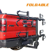 4-Bike Hitch Bike Rack, Folding Bike Carrier - eJOEbike