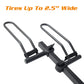 4-Bike Hitch Bike Rack, Folding Bike Carrier