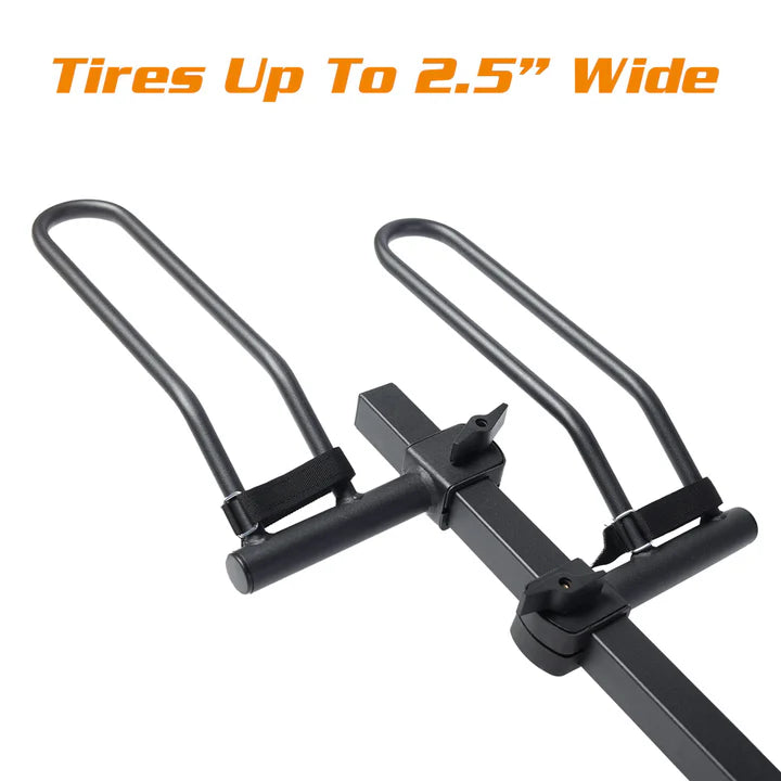 4-Bike Hitch Bike Rack, Folding Bike Carrier