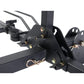 4-Bike Hitch Bike Rack, Folding Bike Carrier