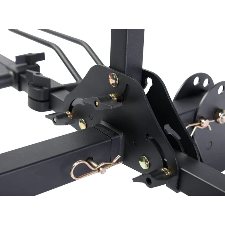 4-Bike Hitch Bike Rack, Folding Bike Carrier