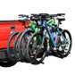 4-Bike Hitch Bike Rack, Folding Bike Carrier