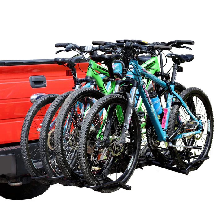4-Bike Hitch Bike Rack, Folding Bike Carrier