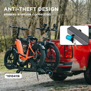 M16 Hitch Receiver Locking Pin for Bike Racks - eJOEbike