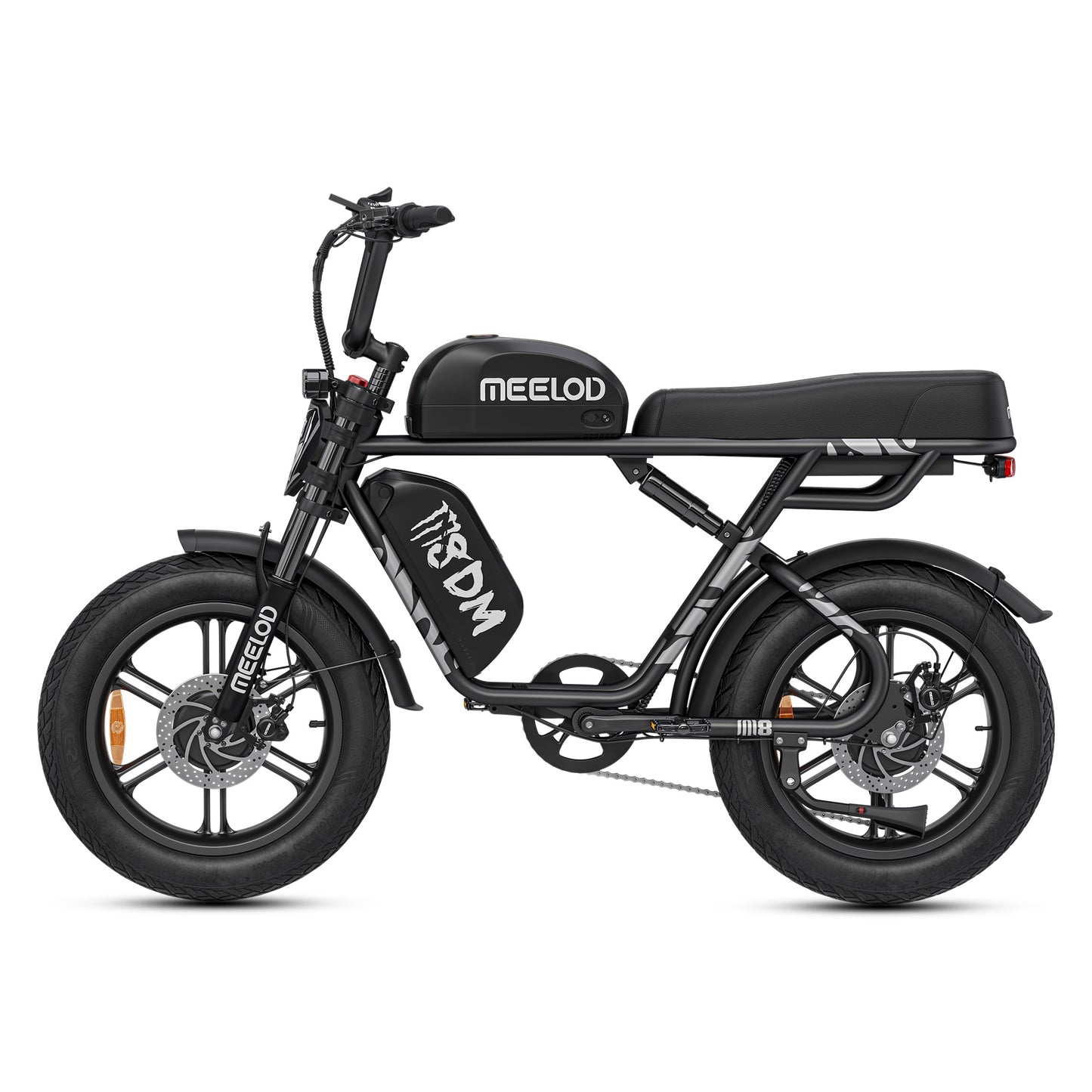 MEELOD M8DM | 2400W Dual Motor Fat Tire Ebike