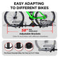 2-Bike Hitch Rack with Lock