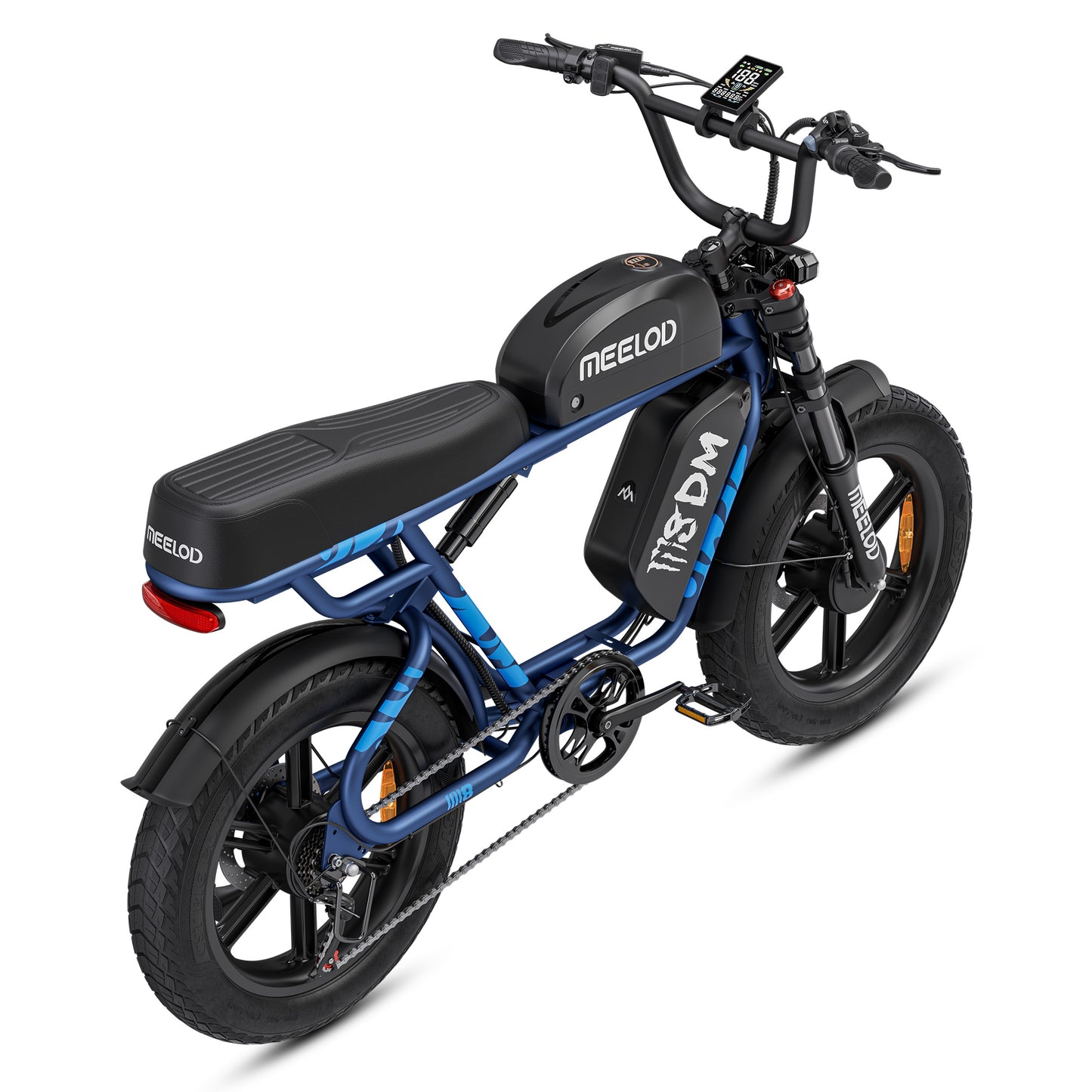 MEELOD M8DM | 2400W Dual Motor Fat Tire Ebike