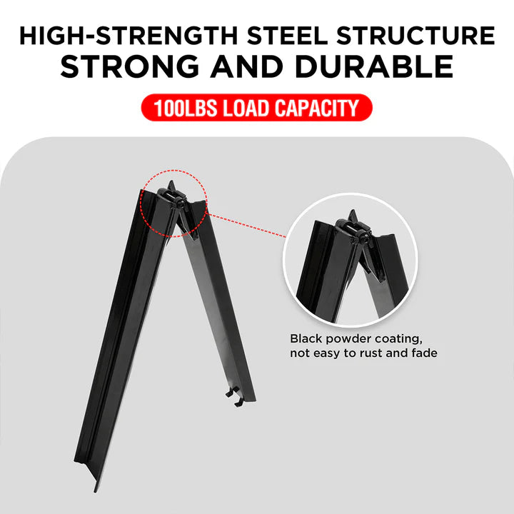 100 LB Capacity Foldable Loading Ramp