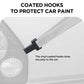 2-Bike Trunk Mount Rack, Lightweight Aluminum Bike Carrier