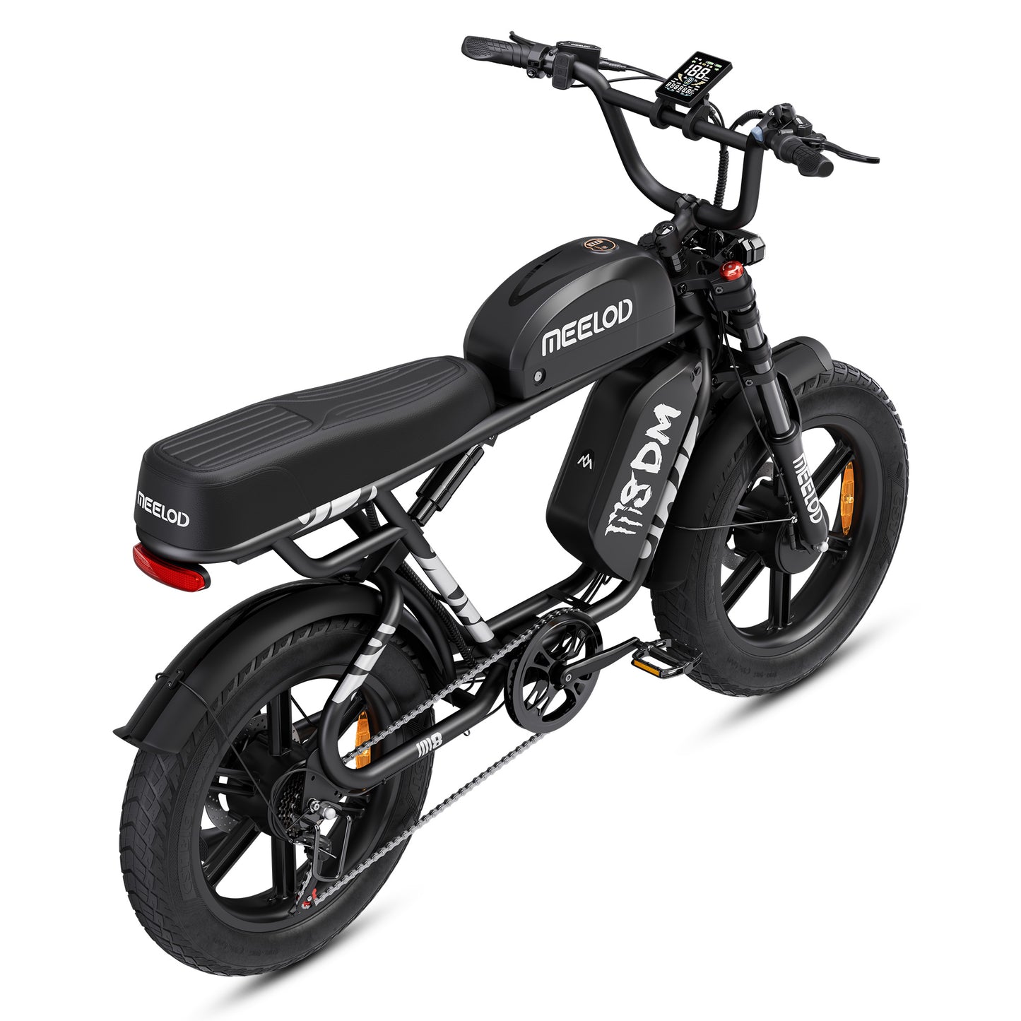 MEELOD M8DM | 2400W Dual Motor Fat Tire Ebike