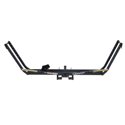 Cravot magrack x1 max foldable hitch bike rack