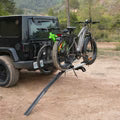 Foldable Loading Ramp For Bike Racks 100lb Capacity | Young Electric 