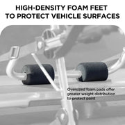 2-Bike Trunk Mount Rack, Lightweight Aluminum Bike Carrier - eJOEbike