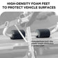 2-Bike Trunk Mount Rack, Lightweight Aluminum Bike Carrier