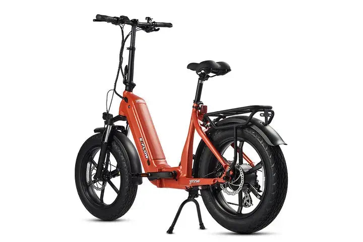 eflow electric bicycle Versatile Fat Tire Foldable EBike