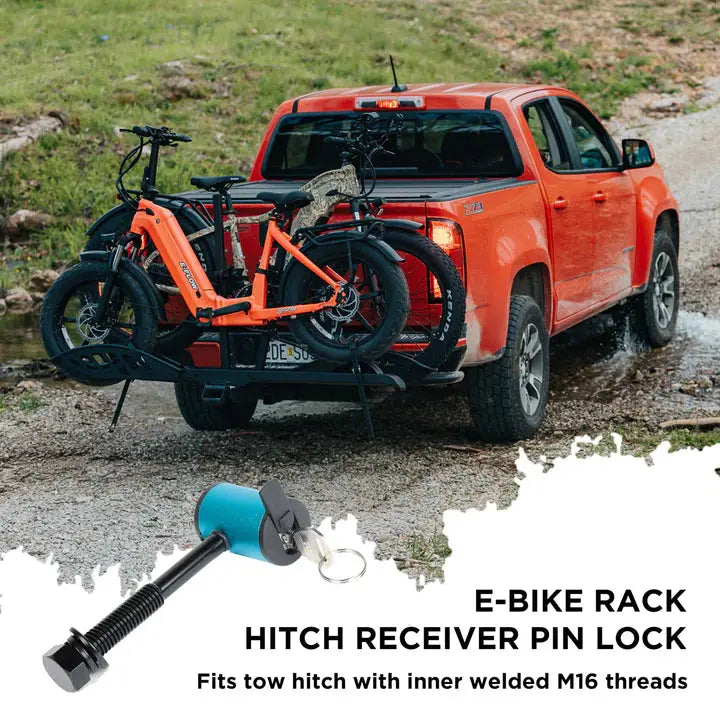 M16 Hitch Receiver Locking Pin for Bike Racks - eJOEbike