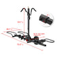 2-Bike Hitch Rack with Lock