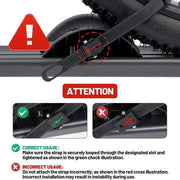 2-Bike Hitch E-bike Rack with Ramp, Fat Tire Electric Bike Carrier - eJOEbike