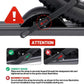 2-Bike Hitch E-bike Rack with Ramp, Fat Tire Electric Bike Carrier