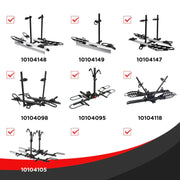 M16 Hitch Receiver Locking Pin for Bike Racks - eJOEbike