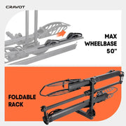 CRAVOT CyberRack E2 Hitch Bike Rack(Open Box) ejoebike