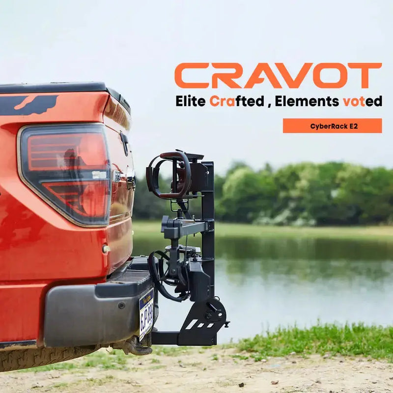 CRAVOT CyberRack E2 Hitch Bike Rack(Open Box) ejoebike