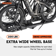 CRAVOT CyberRack E2 Hitch Bike Rack(Open Box) ejoebike