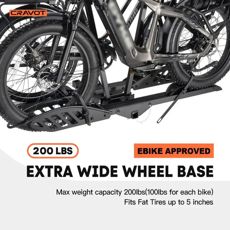 CRAVOT CyberRack E2 Hitch Bike Rack(Open Box) ejoebike