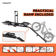 CRAVOT CyberRack E2 Hitch Bike Rack(Open Box) ejoebike