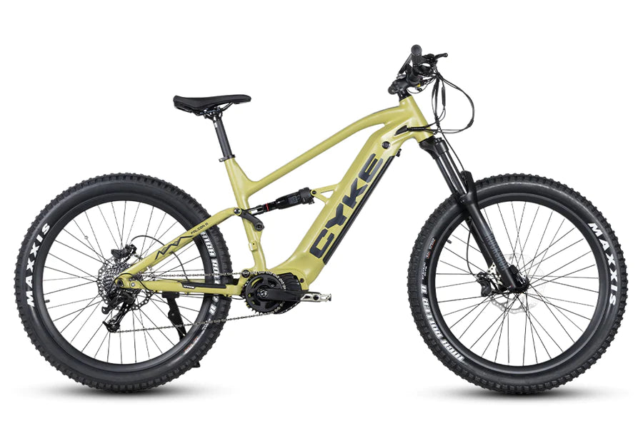 FALCON A FULL SUSPENSION EBIKE