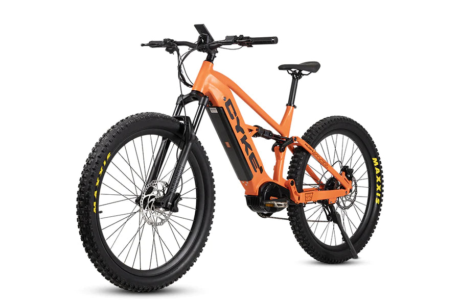 FALCON S FULL SUSPENSION EBIKE