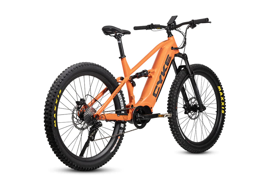 FALCON S FULL SUSPENSION EBIKE