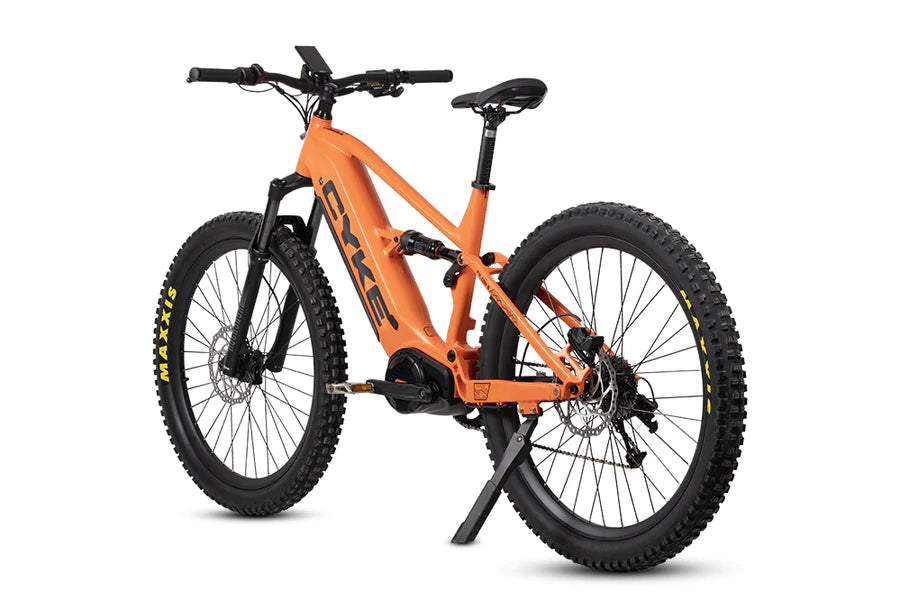 FALCON S FULL SUSPENSION EBIKE