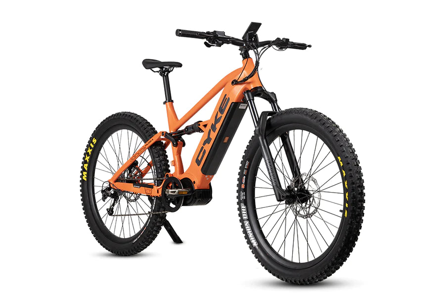 FALCON S FULL SUSPENSION EBIKE